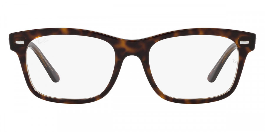 Ray-Ban™ Mr Burbank RX5383 8285 52 - Havana on Transparent