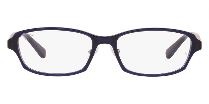 Ray-Ban™ RX5385D 5986 55 - Dark Transparent Blue