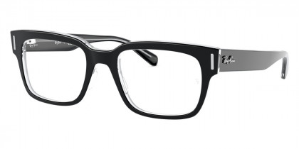 Color: Black On Transparent (2034) - Ray-Ban RX5388203453