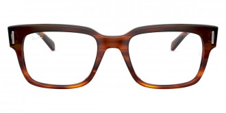 Color: Striped Red Havana (2144) - Ray-Ban RX5388214451