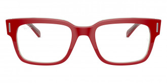 Color: Red on Top Transparent Gray (5987) - Ray-Ban RX5388598751
