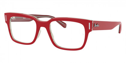 Color: Red On Transparent Gray (5987) - Ray-Ban RX5388598753