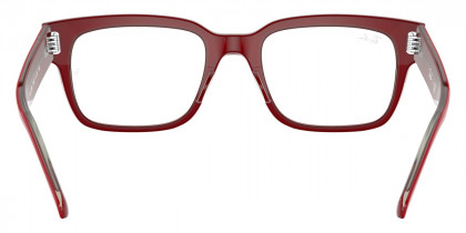 Color: Red On Transparent Gray (5987) - Ray-Ban RX5388598753