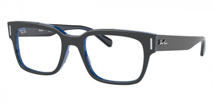 Color: Gray On Transparent Blue (5988) - Ray-Ban RX5388598853