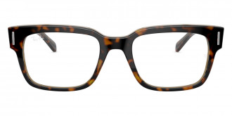 Color: Havana On Transparent Brown (5989) - Ray-Ban RX5388598953