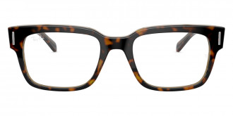 Color: Havana On Transparent Brown (5989) - Ray-Ban RX5388598951