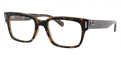 Color: Havana On Transparent Brown (5989) - Ray-Ban RX5388598951