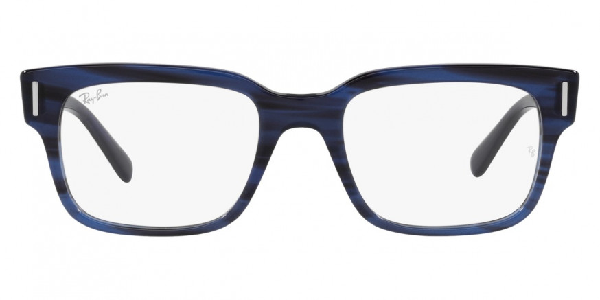Color: Striped Blue (8053) - Ray-Ban RX5388805353