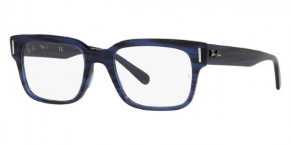 Color: Striped Blue (8053) - Ray-Ban RX5388805351