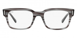 Color: Striped Gray (8055) - Ray-Ban RX5388805551