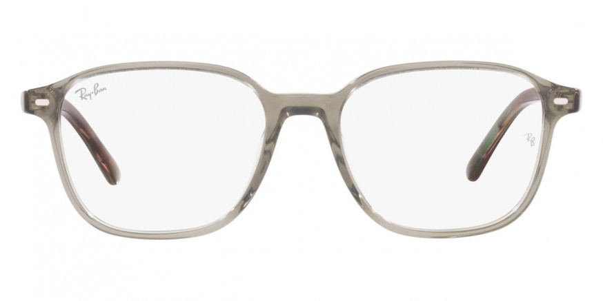 Color: Transparent Green (8178) - Ray-Ban RX5393817849