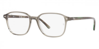 Color: Transparent Green (8178) - Ray-Ban RX5393817849