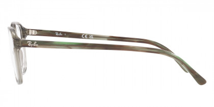 Color: Transparent Green (8178) - Ray-Ban RX5393817849