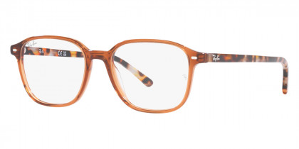 Color: Transparent Brown (8227) - Ray-Ban RX5393822749