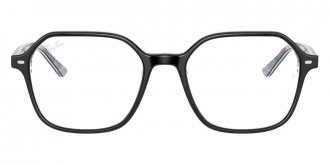 Color: Black On Chevron Gray/Burgundy (8089) - Ray-Ban RX5394808949