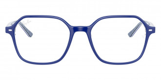 Color: Blue On Vichy Blue/White (8090) - Ray-Ban RX5394809049
