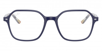 Color: Blue On Stripes Orange/Blue (8091) - Ray-Ban RX5394809149