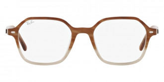 Color: Gradient Light Brown Havana (8108) - Ray-Ban RX5394810849