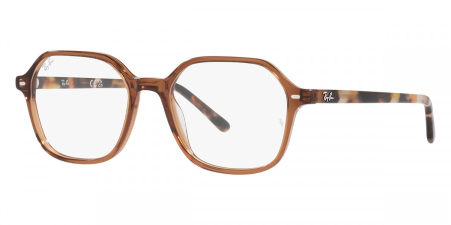 Color: Transparent Brown (8227) - Ray-Ban RX5394822749