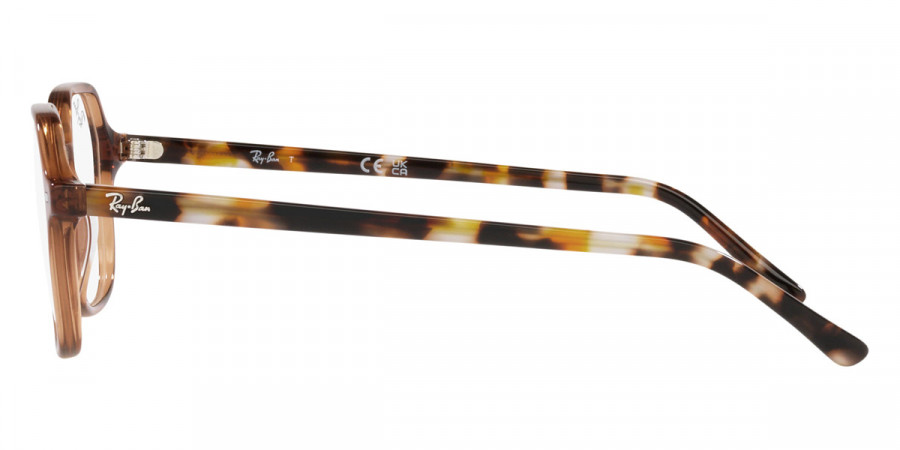 Color: Transparent Brown (8227) - Ray-Ban RX5394822749