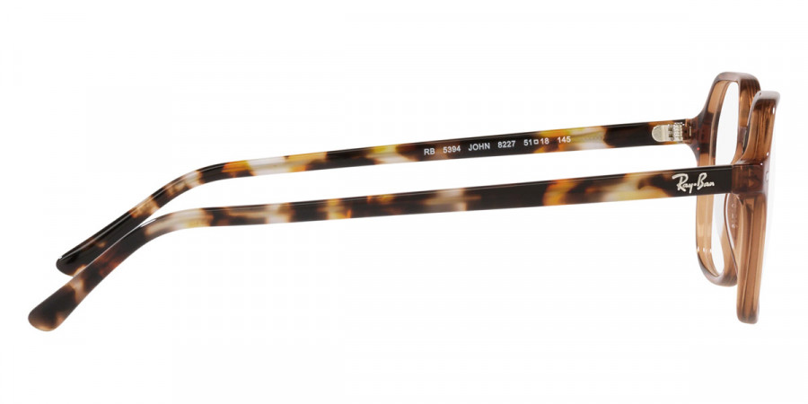 Color: Transparent Brown (8227) - Ray-Ban RX5394822749
