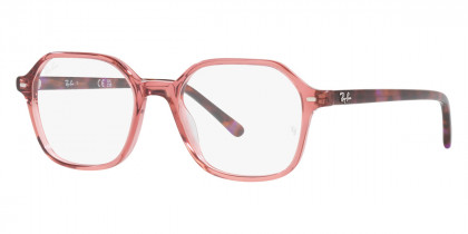 Color: Transparent Pink (8229) - Ray-Ban RX5394822949