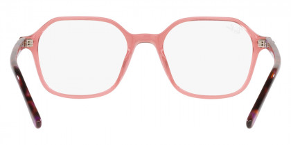 Color: Transparent Pink (8229) - Ray-Ban RX5394822949