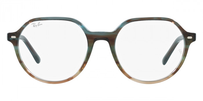 Ray-Ban™ Thalia RX5395 8252 49 - Striped Blue and Green