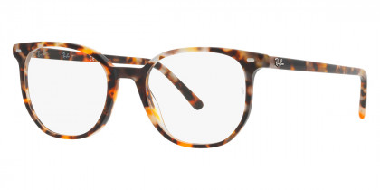 Ray-Ban™ Elliot RX5397 8173 48 Brown and Gray Havana Eyeglasses