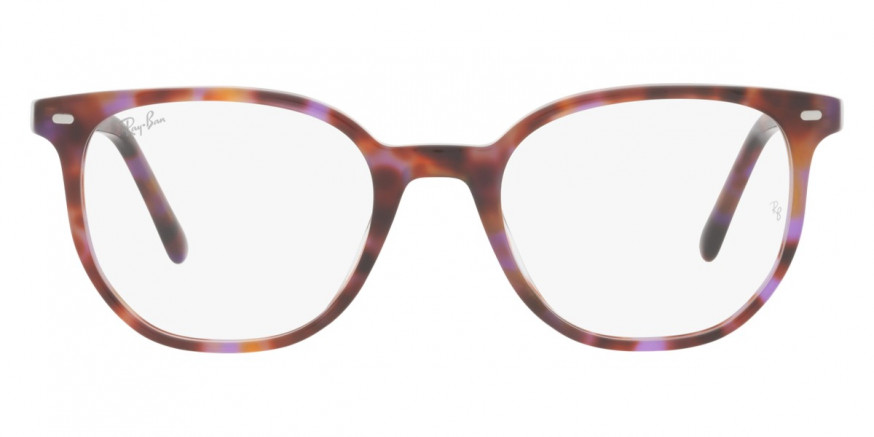Ray-Ban™ Elliot RX5397 8175 48 Brown and Violet Havana Eyeglasses