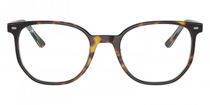 Ray-Ban™ Elliot RX5397 8249 52 - Havana on Transparent Green