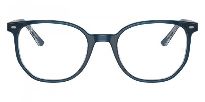 Ray-Ban™ Elliot RX5397 8324 52 - Blue on Transparent Blue