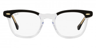 Color: Black On Transparent (2034) - Ray-Ban RX5398203448