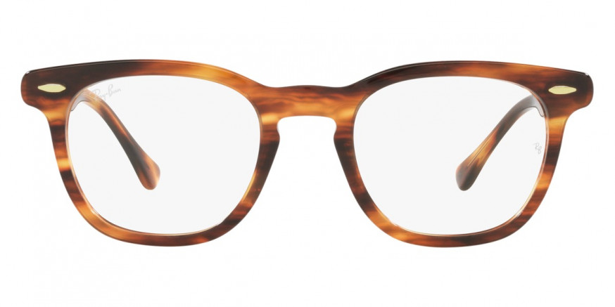 Color: Striped Havana (2144) - Ray-Ban RX5398214448