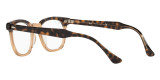Color: Havana On Transparent Brown (8109) - Ray-Ban RX5398810948