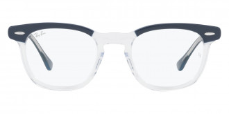 Color: Blue on Transparent (8110) - Ray-Ban RX5398811048
