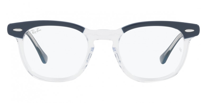 Color: Blue on Transparent (8110) - Ray-Ban RX5398811048