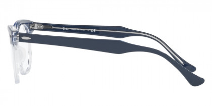 Color: Blue on Transparent (8110) - Ray-Ban RX5398811048