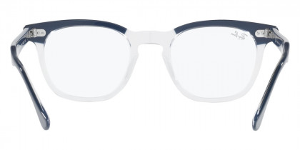 Color: Blue on Transparent (8110) - Ray-Ban RX5398811048