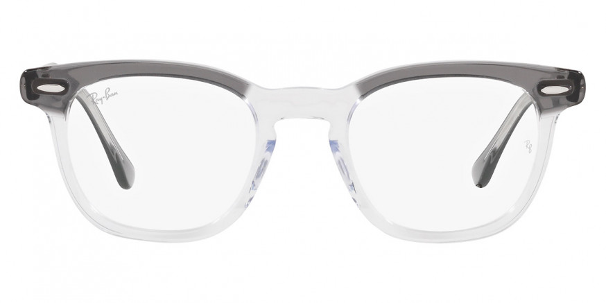 Color: Gray on Transparent (8111) - Ray-Ban RX5398811145