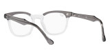 Color: Gray On Trasparent (8111) - Ray-Ban RX5398811148