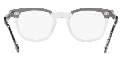 Color: Gray on Transparent (8111) - Ray-Ban RX5398811145