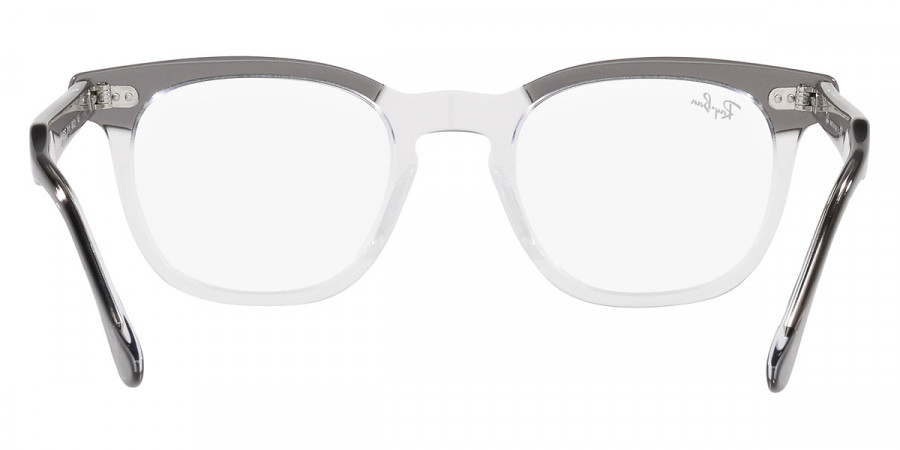 Color: Gray on Transparent (8111) - Ray-Ban RX5398811148