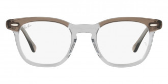 Color: Brown on Transparent Gray (8112) - Ray-Ban RX5398811245
