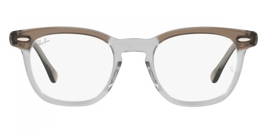 Color: Brown On Trasparent Gray (8112) - Ray-Ban RX5398811245