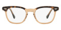 Havana on Transparent Brown