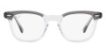 Gray on Transparent