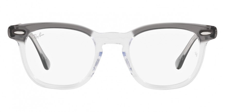 Color: Gray on Transparent (8111) - Ray-Ban RX5398F811150