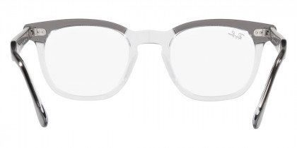 Color: Gray on Transparent (8111) - Ray-Ban RX5398F811150