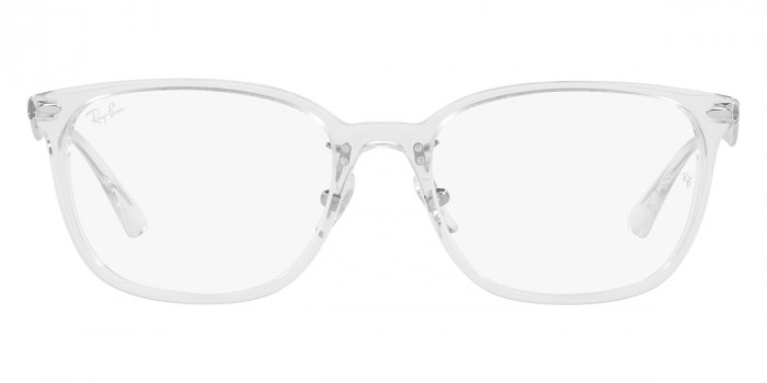 Ray-Ban™ RX5403D 2001 54 - Transparent and Silver